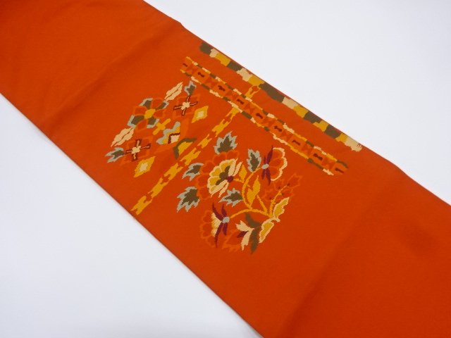 JAPANESE KIMONO / HIRAKI NAGOYA OBI